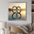 Silver Single Picture Framed