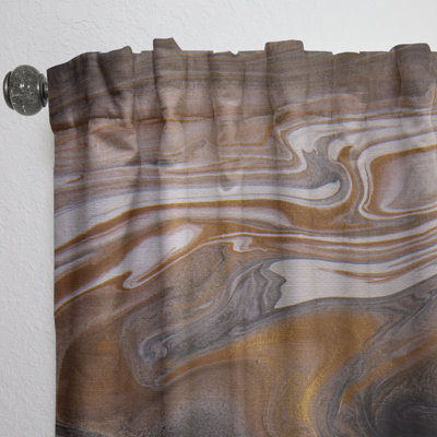 Velvet Room Darkening Single Curtain Panel