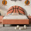 Lit plateforme tapissier Basketball Design
