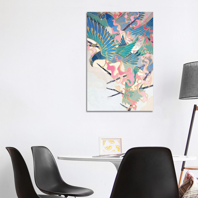 Secret Weapon by Sija Hong - Painting on Canvas, 101.6 cm H x 66.04 cm W x 1.91 cm D, Wrapped Canvas