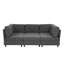 Canapé d'angle moderne et modulaire - librement configurable-130996236-130996237