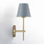 Applique murale dorée 1 lumière Kinston-310404074
