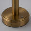 Mini lampe de table à DEL 11 po en laiton antique rétro type-c-971232361