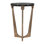 Uttermost Bohdi Outdoor Brass Accent Table