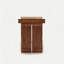 Console de style champêtre