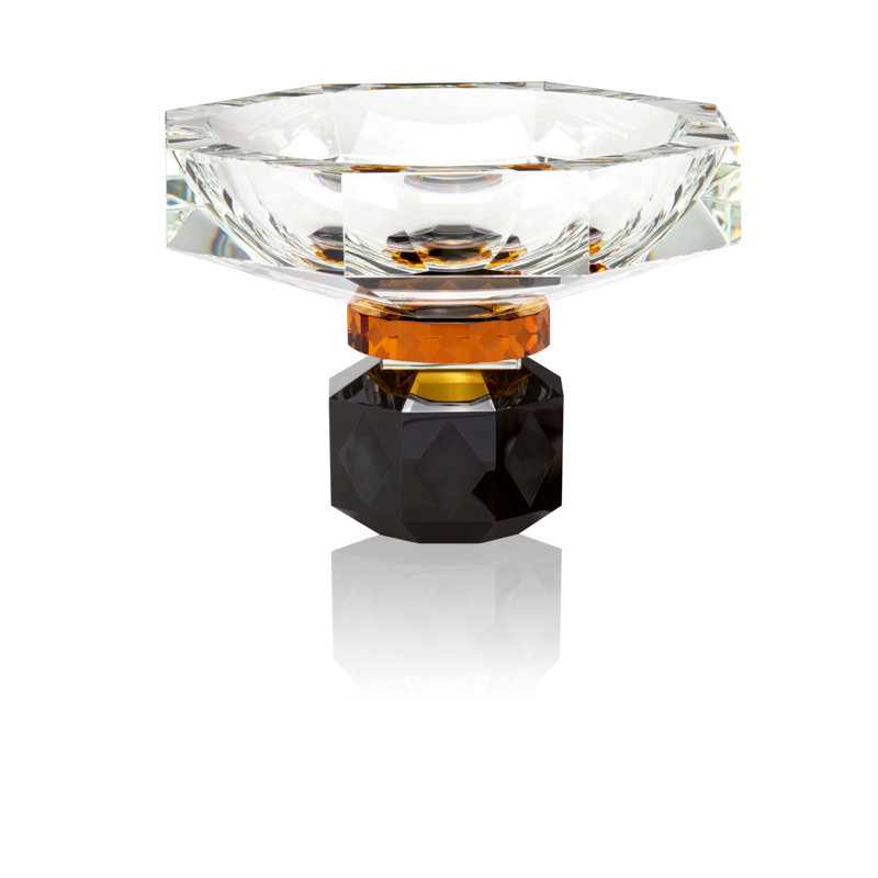 Arizona Handmade Crystal Decorative Bowl