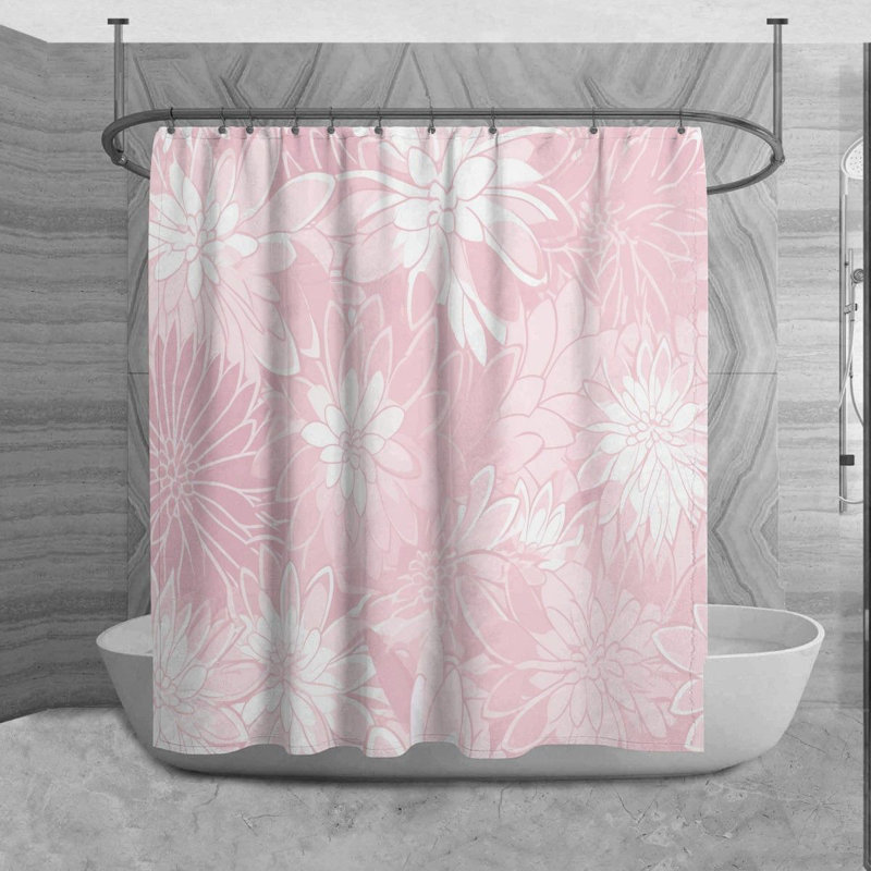 Rideau de douche Petinka, H 73 po x l 70 po