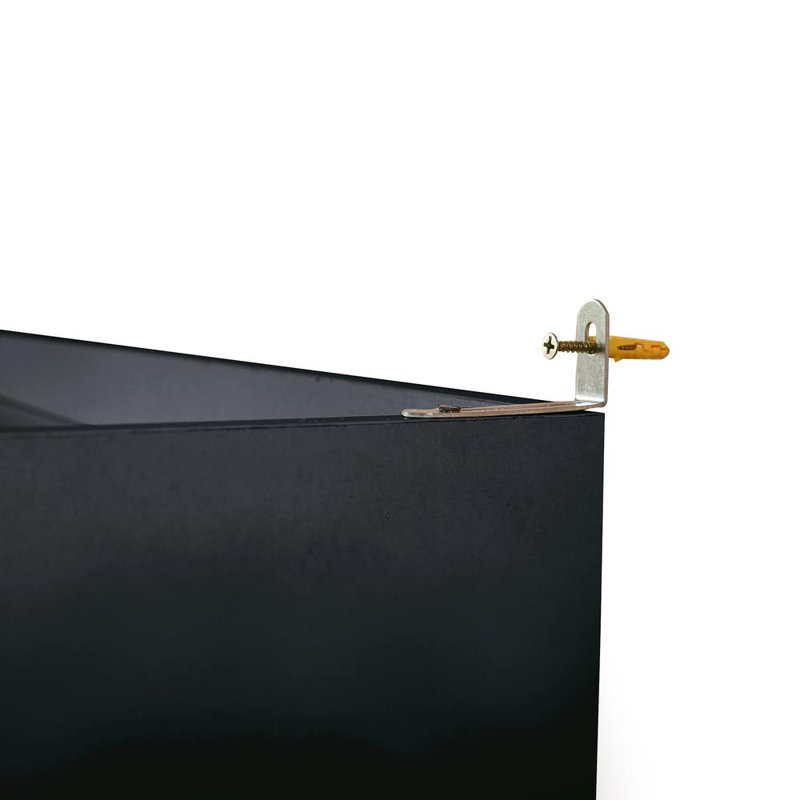 Storage Cabinet With 6 Drawers (Black)