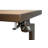 Ashton Steel Outdoor Bench