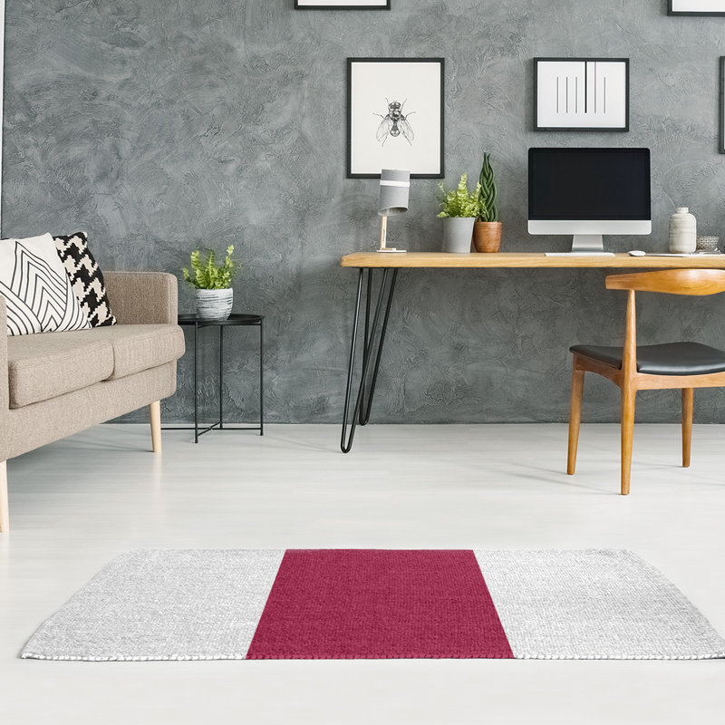 Tapis de zone rouge, Rectangle 5 pi x 7 pi