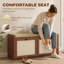 6 Pair Shoe Storage Bench