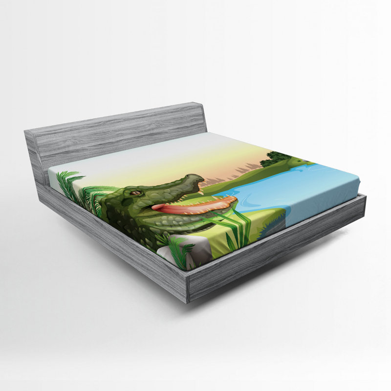 Microfiber Fitted Sheet, Full Fitted Sheet