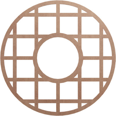 O'Neal Fretwork Pierced Ceiling Medallion