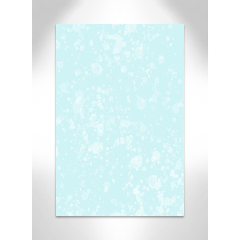 Impression sur papier de bulles fantaisistes, H 36 po x l 24 po x P 1,5 po, Canevas