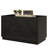 2 Pack 30" Wide Stackable Fluted Wooden Storage Bin, Modular Storage Cabinet with Smooth-Glide Drawers & Soft Close Doors-2064132569-2065358557