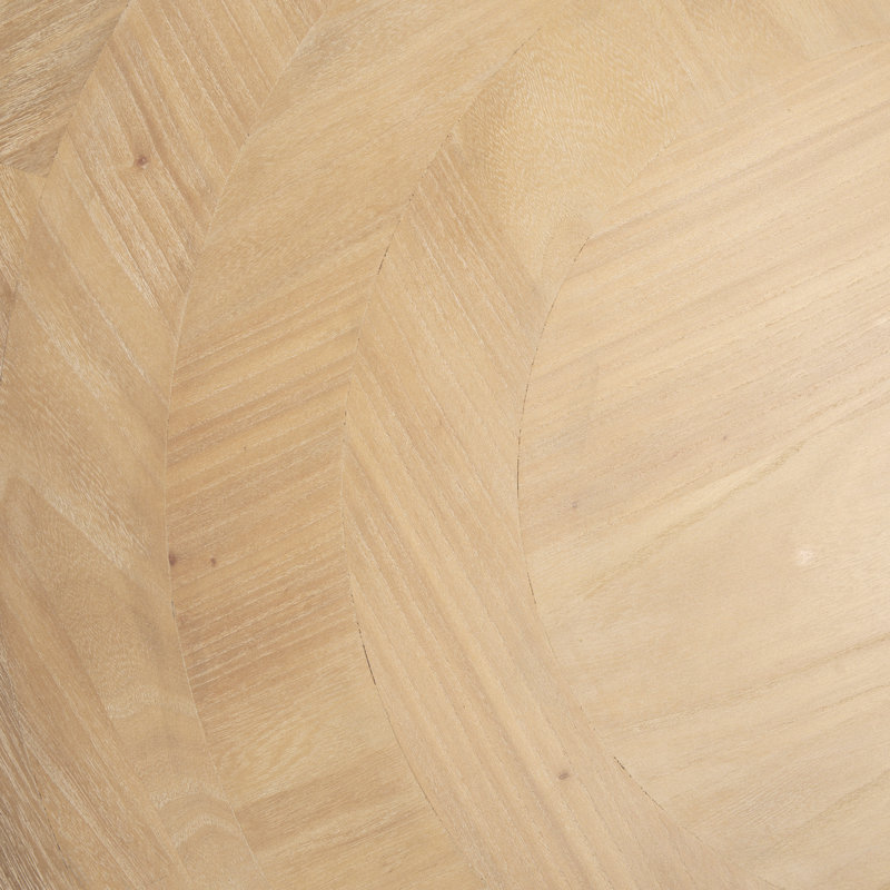 Peach Solid Wood Coffee Table
