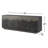 Malibu 82" W Iron Sideboard