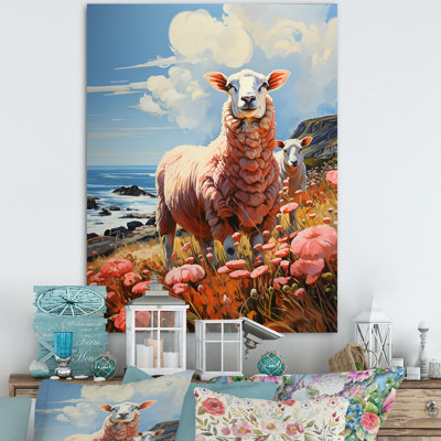 Philipston " Coastal Pink Lamb "