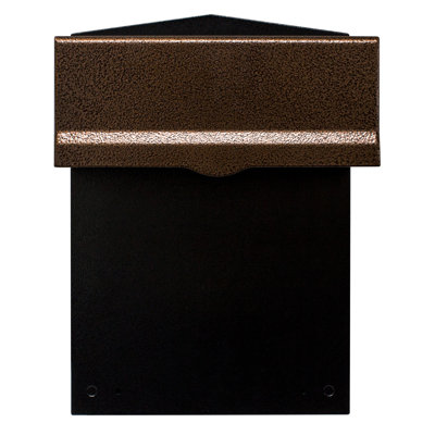 Liberty Aluminum Wall Mounted Mailbox