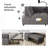 1 Versatile Foldable Sofa Bed In 3 Lengths-128755225