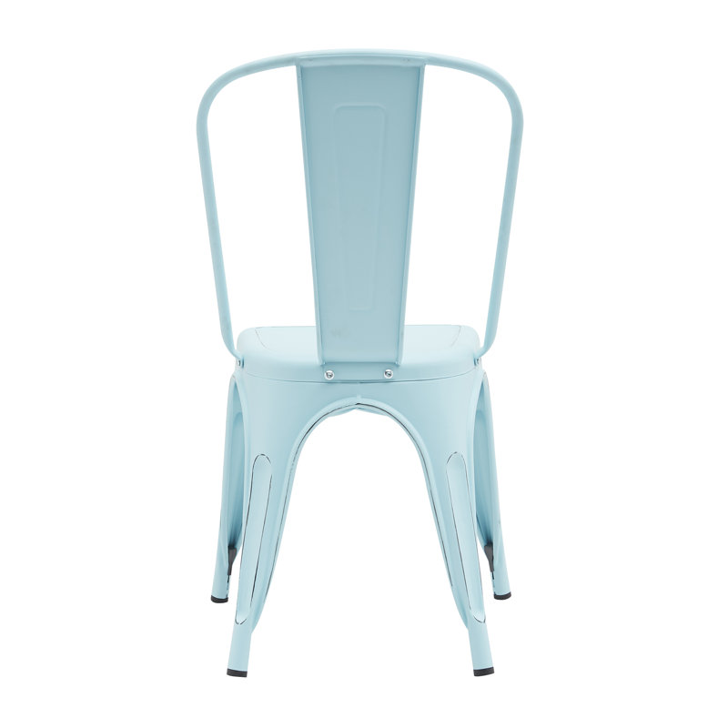 Chaise d'appoint Melien, Bleu