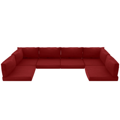 14 Piece 4 Inch  Outdoor Furniture Replacement Waterproof Cushions