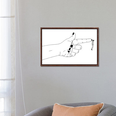 Hanging 1 Piece Wall Art on Canvas