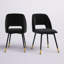 Chaise d'appoint en métal Jasie-478636087