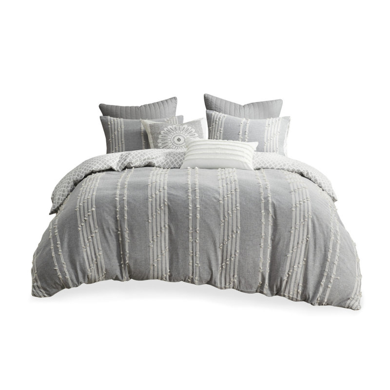 Luxury Cotton Bedding Sets, Jacquard Pattern, Modern Style For Home