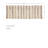 Consuelo Cotton Striped Tailored Window Valance-1162178017
