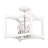 4 - Light White Lantern Pendant