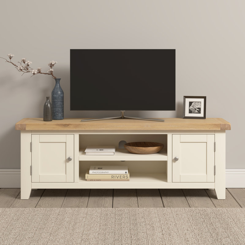 Windsor 140cn TV Unit, Ivory
