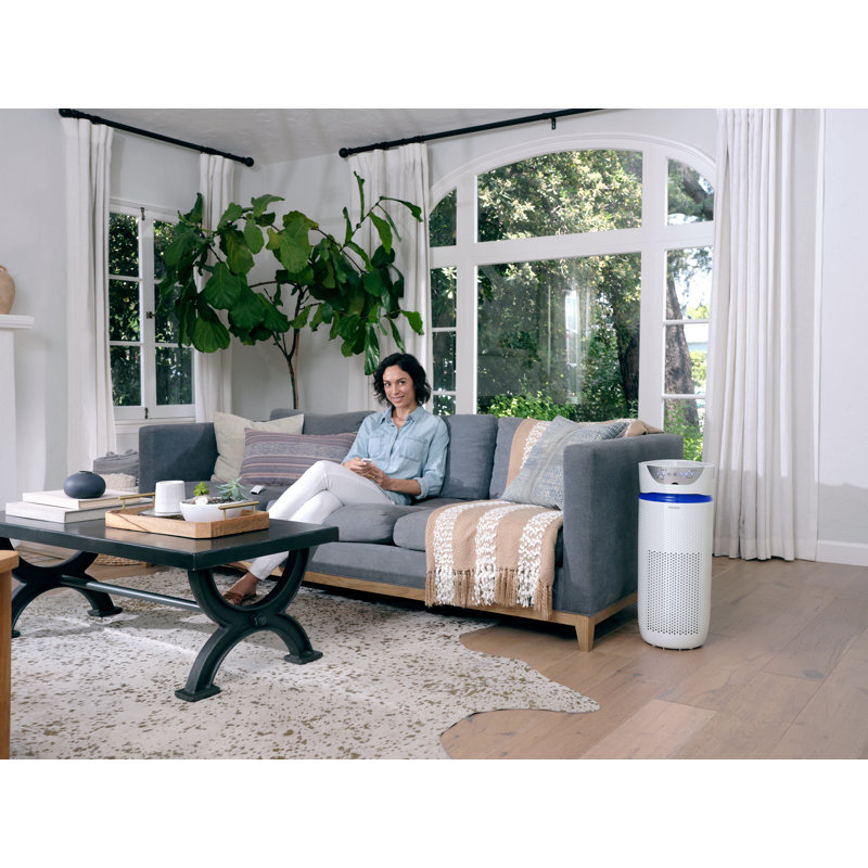 Purificateur d'air 5-en-1 avec filtre HEPA Totalclean®, H 27,76 po x l 12,2 po x P 12,2 po