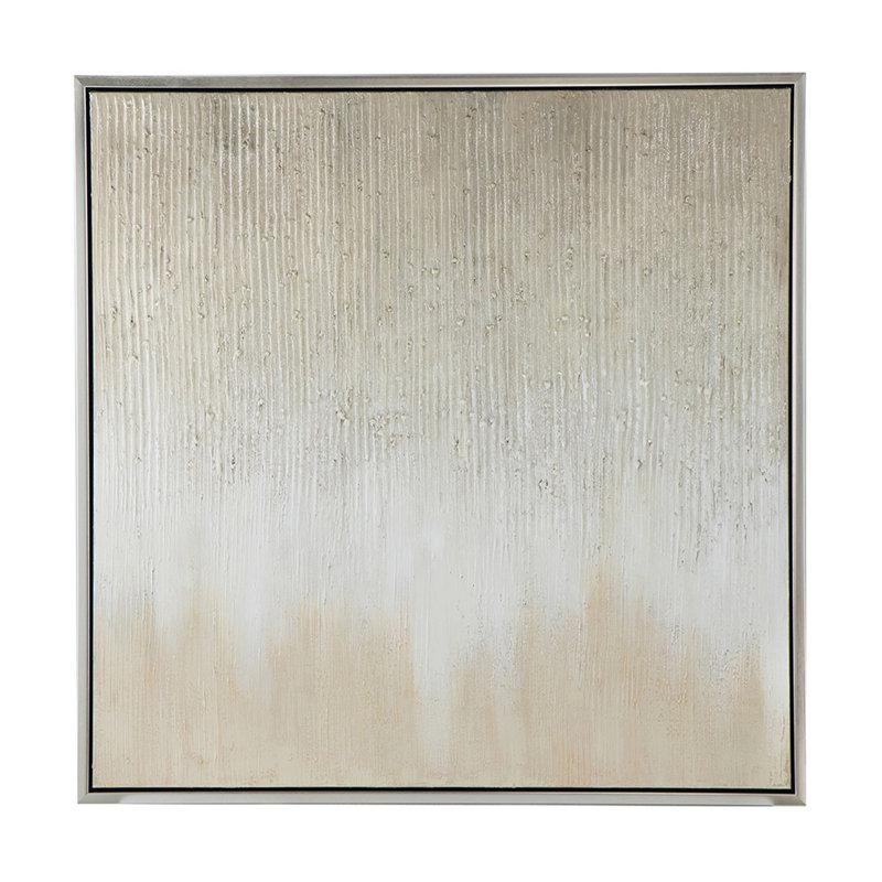 Peinture sur toile encadrée