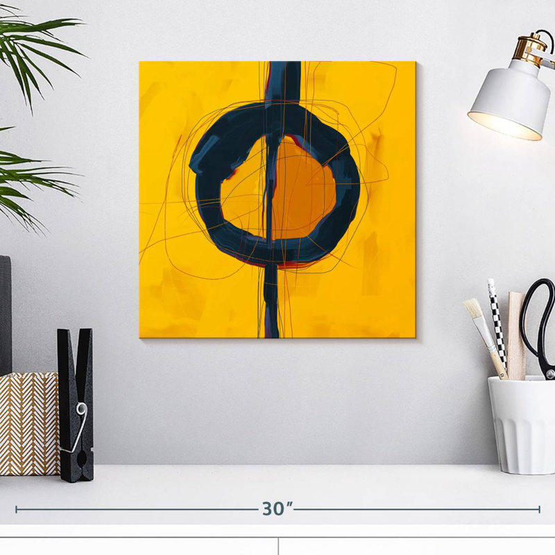 Pierce Avery, 16" H x 16" W