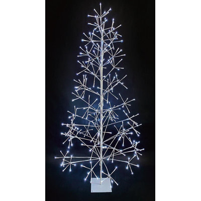 Lighted Artificial Christmas Tree