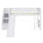 Loft Bed With Stairway And Slide-870995865