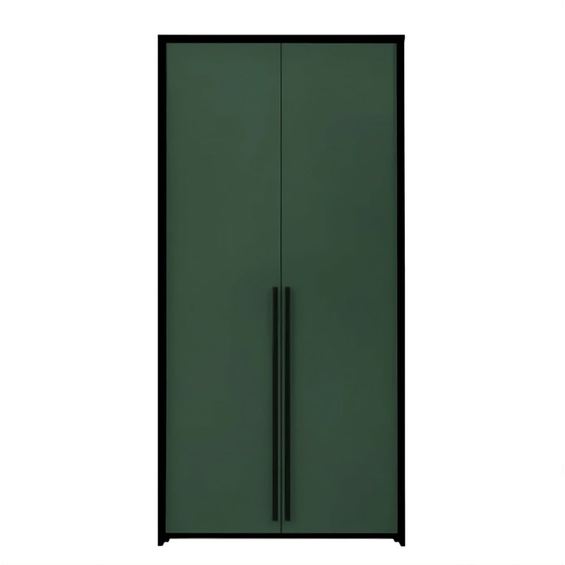 Bonis Manufactured Wood Wardrobe, Green