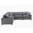 Polyester gris anthracite