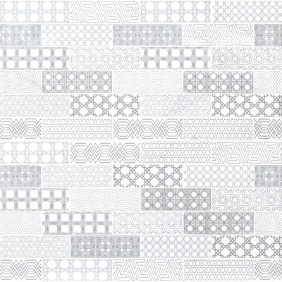 Ionian Sabari 12 in. x 12 in. Honed Marble Mosaic Floor and Wall Tile