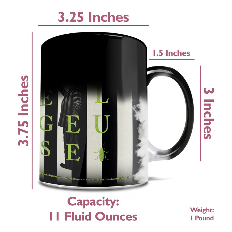 Tasse Beetlejuice 2 (matériau cauchemardesque) Morphing