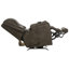 Fauteuil inclinable berçant de 47 po avec chaleur et massage Hufnagel-70674158