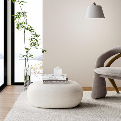 Table basse en béton 27,95 po Pruitt