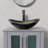 Sharee 72" Double Sink Bathroom Vanity With Vessel Sink, Manufactured Wood Top, Faucet And Drain-1654657105-1654657070