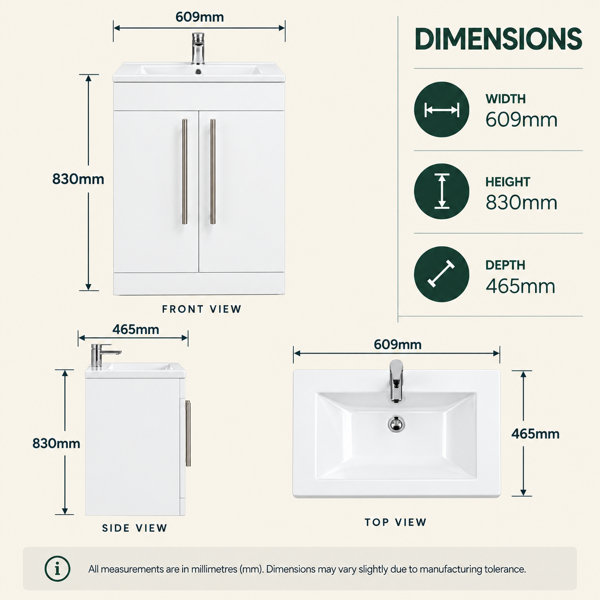 Product Dimensions