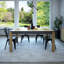 Halley 160cm W x 80cm D Rectangular Dining Table-1970272461