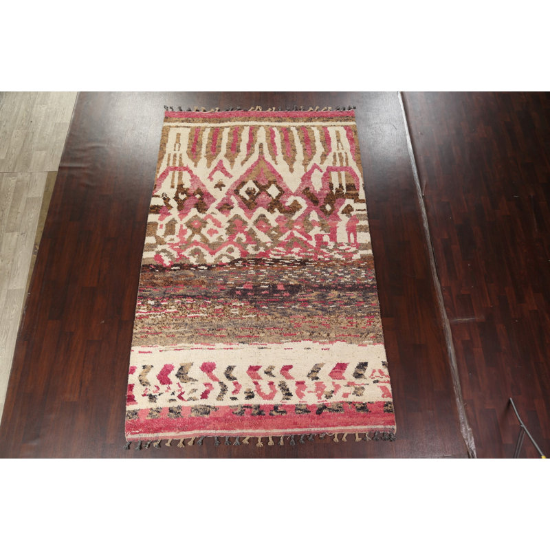 One-of-a-Kind Area Rug Multicolor