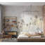 Peel & Stick Floral Wall Mural - Misty Monday Morning-754310045