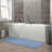 Frechette Nylon Bath Rug with Non-Slip Backing-33246959-33246953