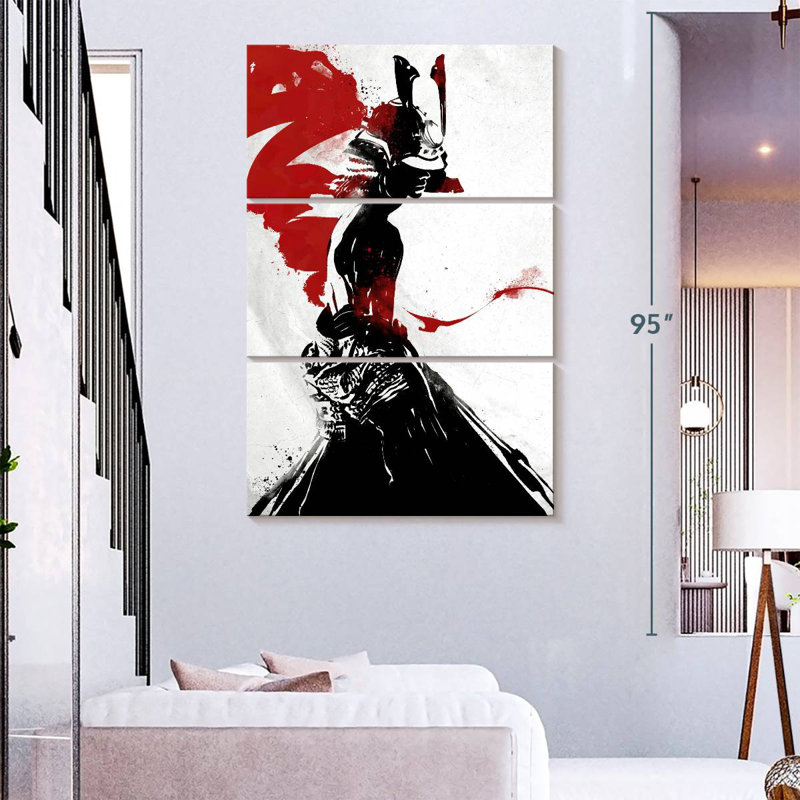 Siruri Samurai Girl I, H 23 po x l 14 po